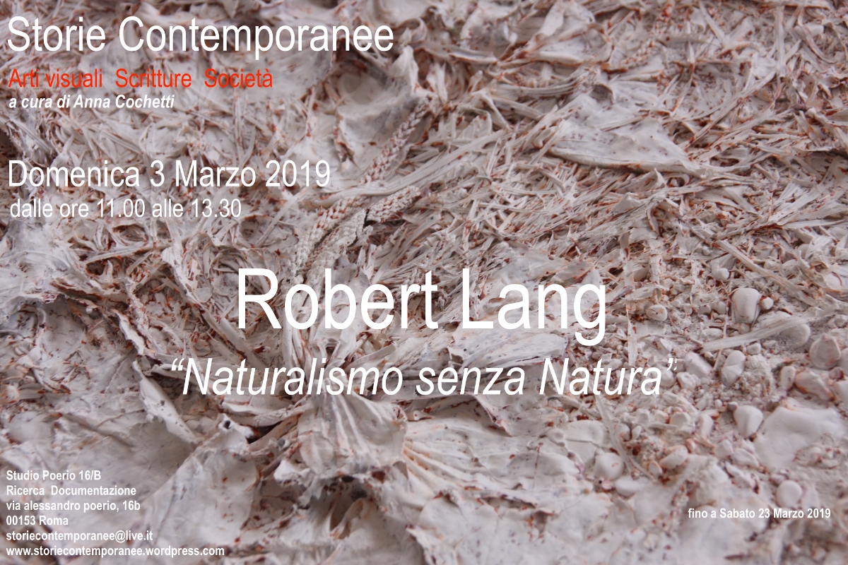Robert Lang - Naturalismo senza Natura